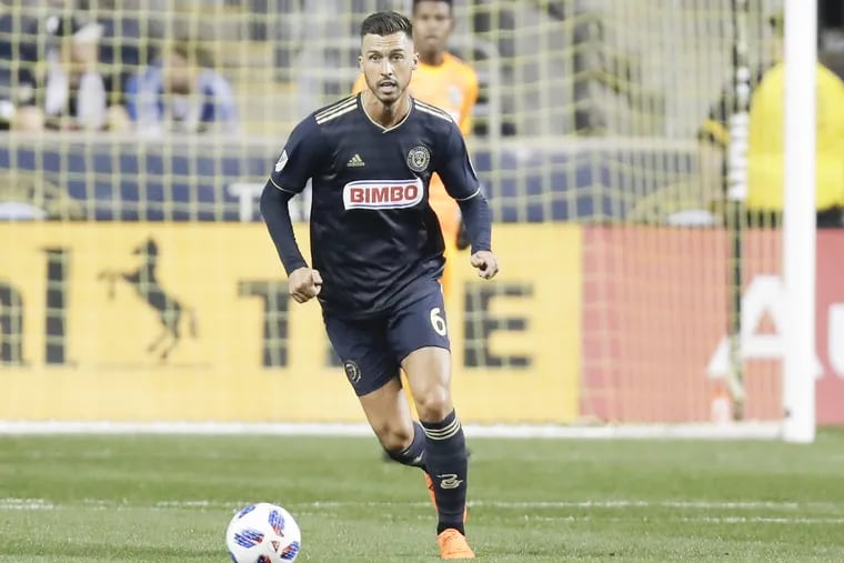 Haris Medunjanin has established himself as one of the Union's core players thanks to his vision and passing skills.