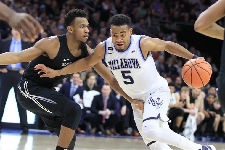 Been a while since Phil Booth has taken a defender to the hoop. He’ll return to the lineup for the first time in a month when Villanova hosts DePaul.