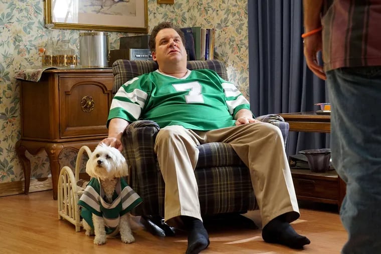 Jeff Garlin as Eagles fan Murray Goldberg on "The Goldbergs," inspired by a real-life family in Jenkintown.