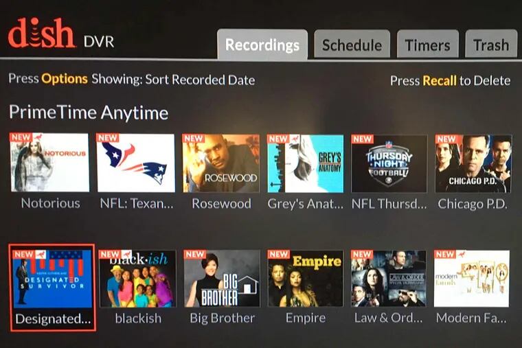 DISH delivers the new TV season in instantly accessible fashion via &quot;Prime Time Anytime.&quot;