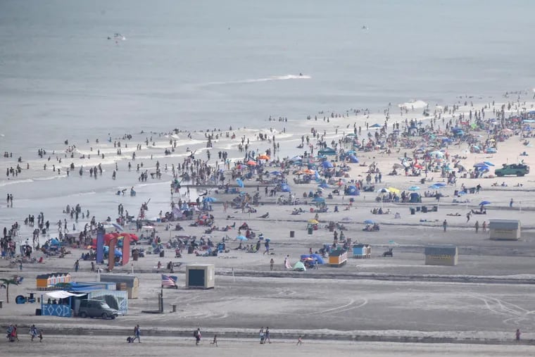 Wildwood alcohol ban on beach and boardwalk will see stricter enforcement