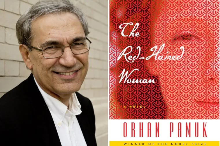 Orhan Pamuk, author of "The Red-Haired Woman."