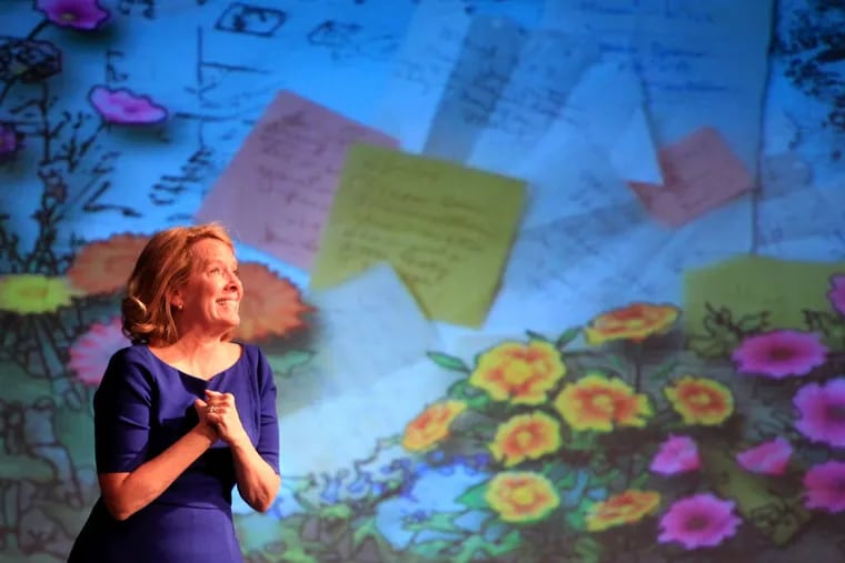 Mary Lou Quinlan performs her play &quot;The God Box&quot; in honor of the late Sister Alice Strogen, who worked with oncology patients and their parents at Children's Hospital of Philadelphia for nearly 20 years.