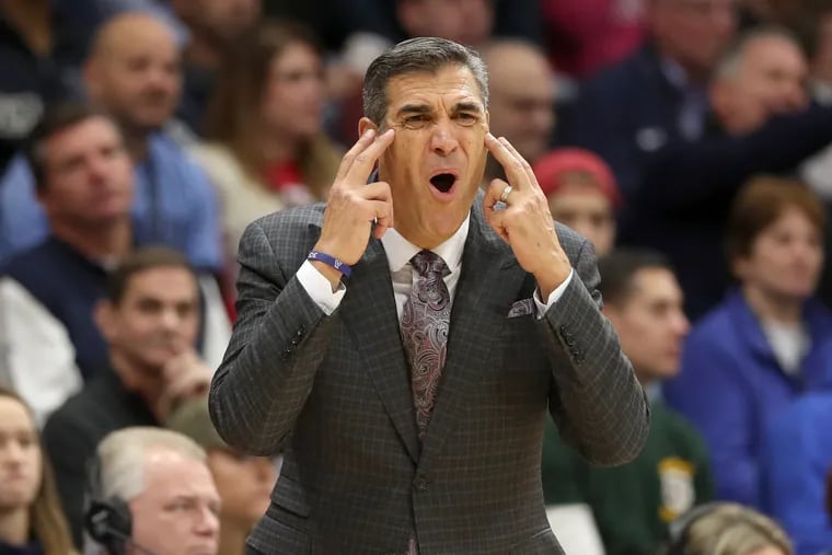 Jay Wright wore it differently in 2018.