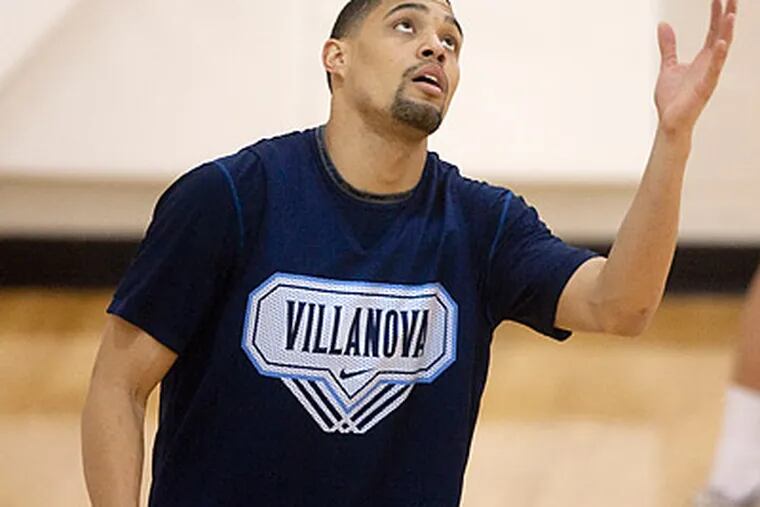 Villanova guard Scottie Reynolds is the top NBA draft prospect among local college players. (Ed Hille/Staff file photo)