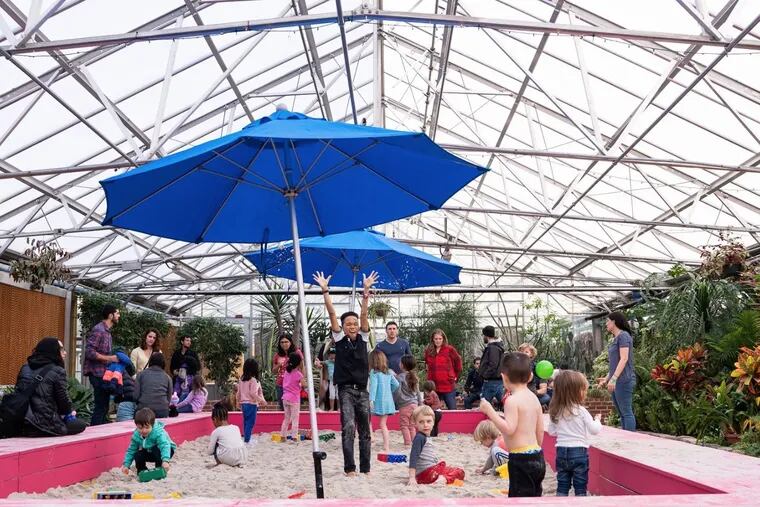 Getaway at the Greenhouse: Philadelphia Parks & Recreationâ€™s newest pop-up to activate West Fairmount Park's Horticulture Center.