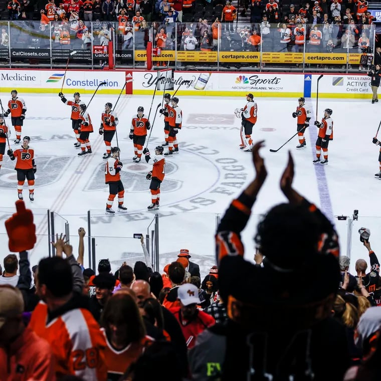 The Flyers, a win away from potentially qualifying for the NHL Playoffs this season, will begin planning for future seasons when the NHL draft lottery convenes on May 7.