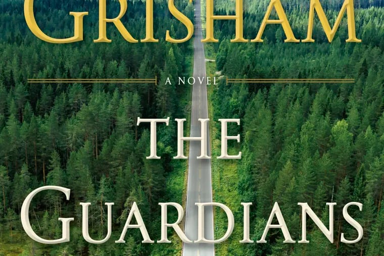 This cover image released by Doubleday shows "The Guardians, a novel by John Grisham. (Doubleday via AP)
