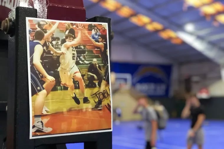 Former Pennsbury basketball player Joey Monaghan was diagnosed with stage four metastatic sarcoma. Through basketball, the Pennsbury community rallied to raise funds for Joey's fight.