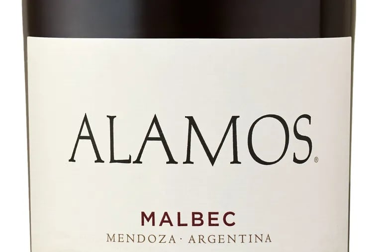 Alamos Malbec Mendoza Argentina