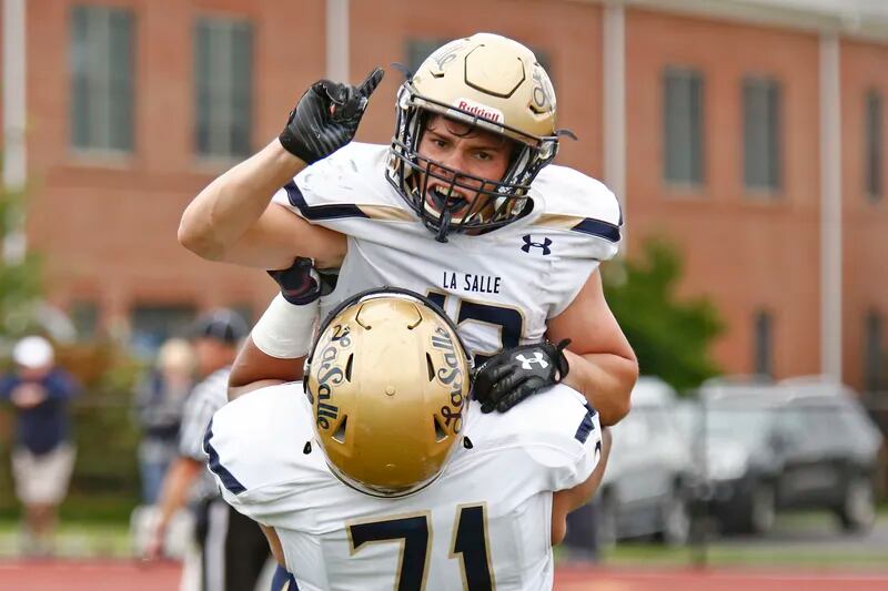 La Salle vs. St. Joe’s Prep high school football — as it happened