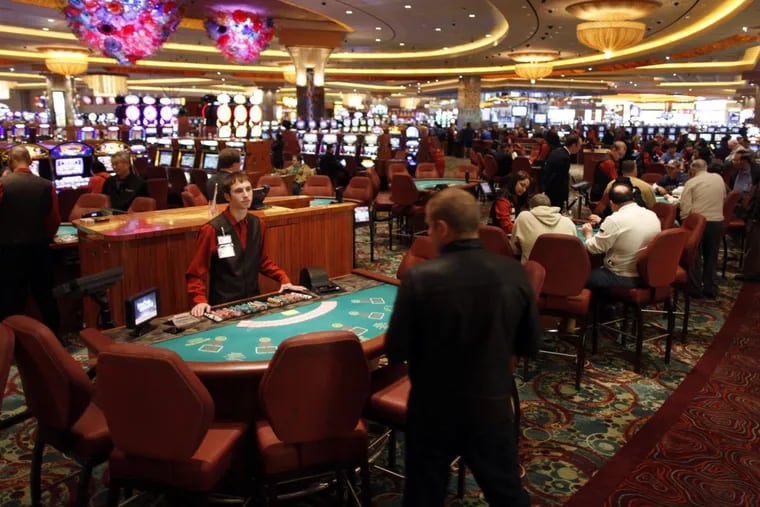 Parx Casino in Bensalem was fined $35,000 for incidents of underage gaming.