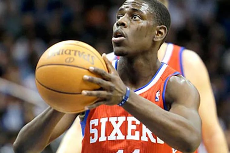 Jrue Holiday recorded the first triple-double of his career against the Nets on Wednesday. (John Raoux/AP file photo)
