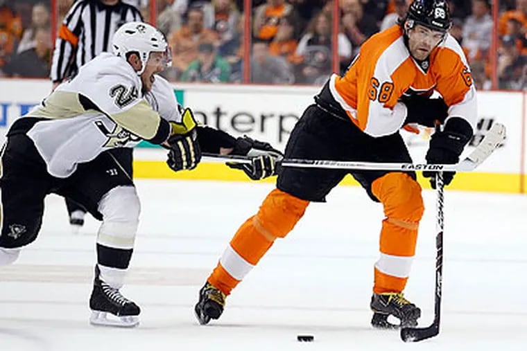 The Flyers carry much more momentum into this year's playoffs than they had in 2011. (Yong Kim/Staff file photo)