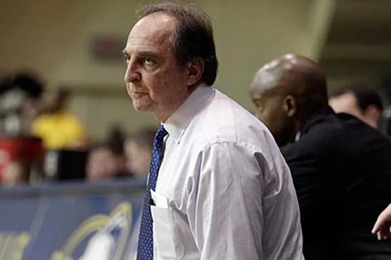 "We're attracting more attention because people are thinking we're going into the Big East," Fran Dunphy said. (Staff file photo)