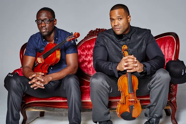 Black Violin plays the Kimmel Center in October.