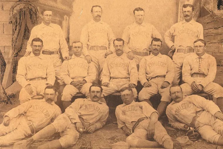The team that brought baseball back to Philly