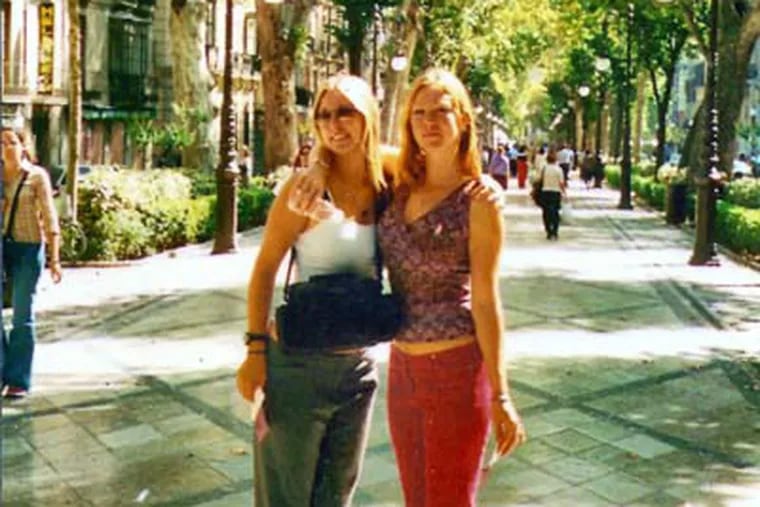 The Houck sisters, Raechel (left) and Jacqueline, died in October 2004 in a PT Cruiser they had gotten from Enterprise Rent-a-Car.