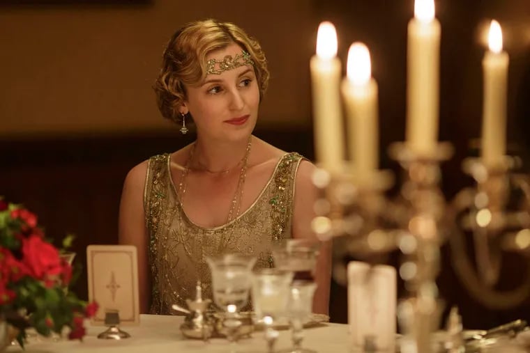 "Downton Abbey" ended with Lady Edith (Laura Carmichael, above) and the rest of the upstairs and downstairs residents settled, more or less.