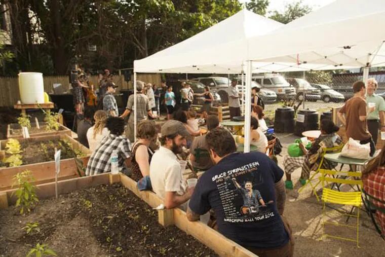 The Dirt Factory as a community space has already drawn crowds.