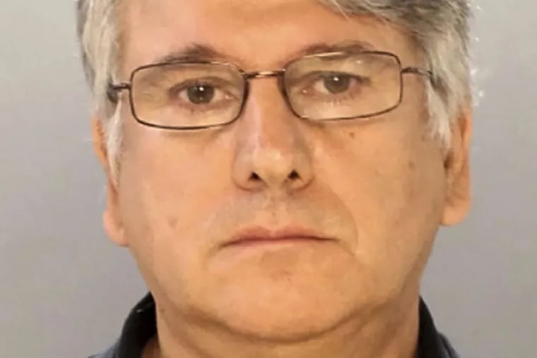 Ricardo Cruciani has been charged with groping patients at a Philadelphia clinic in 2016, while he was chairman of Drexel University’s neurology department.