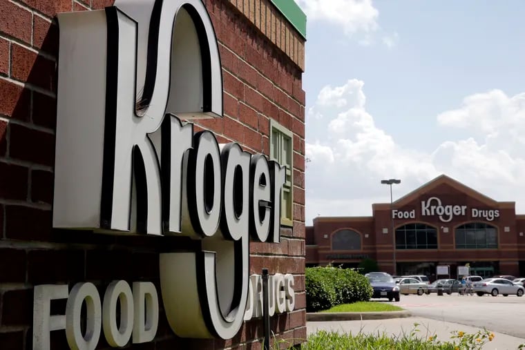 A Kroger store in Houston. Kroger Co. says it was among the multiple victims of a data breach involving a third-party vendor's file-transfer service and is notifying potentially impacted customers, offering them free credit monitoring. The Cincinnati-based grocery and pharmacy chain said in a statement Friday, Feb. 19, 2021, that it believes less than 1% of its customers were affected, specifically some using its Health and Money Services, as well as some current and former employees because a number of personnel records were apparently viewed.