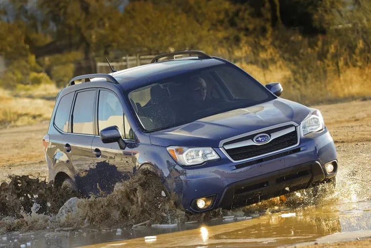 The 2014 Subaru Forester is the fourth generation of the crossover. (Subaru/MCT)