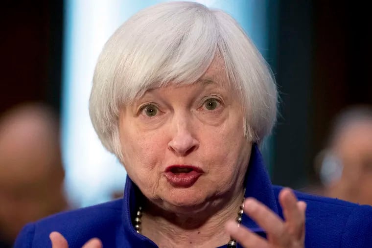 Fed Chair Janet Yellen. The Federal Reserve will meet Tuesday and Wednesday; increase is expected.