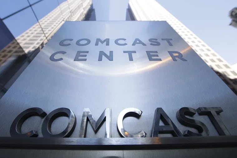 Comcast Center in Center City.