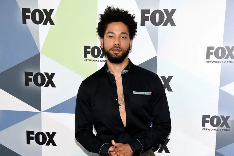 Actor and singer Jussie Smollett, who is black and gay, has said he was attacked by two masked men shouting racial and anti-gay slurs early Jan. 29, 2019. Chicago police said on Saturday, Feb. 16, "the trajectory of the investigation" into the reported attack on Smollett has shifted and they want to conduct another interview with the "Empire" actor.