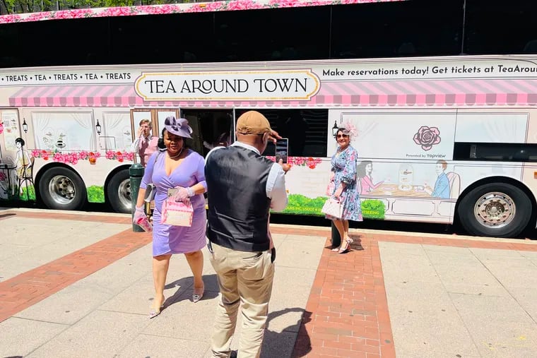 Tea Around Town's audience seems largely motivated by the Instagram opps.