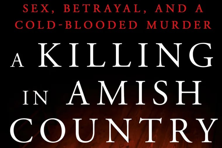 "A Killing in Amish Country" by  Gregg Olsen and Rebecca Morris: Detail from the book cover.