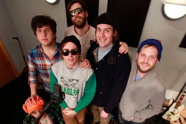 Road-tested Philly band Dr. Dog plays the Met Philadelphia Saturday, Sept. 21.