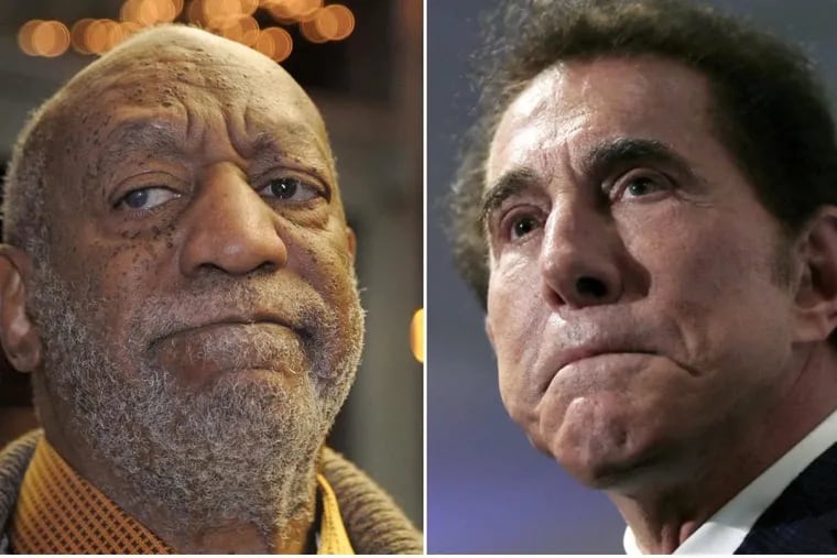 Bill Cosy and Steve Wynn have been stripped of their honors by the University of Pennsylvania.