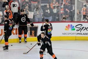 You Can Play on X: Thank you @NHLFlyers for an amazing pride night and the  immense visibility and support your game brought to the community. Good  teammates support each other, and we