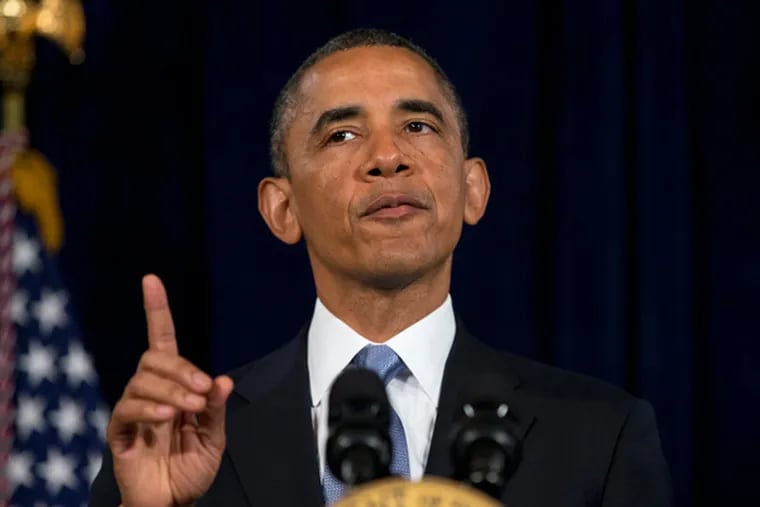 President Obama wants you to purchase health insurance.