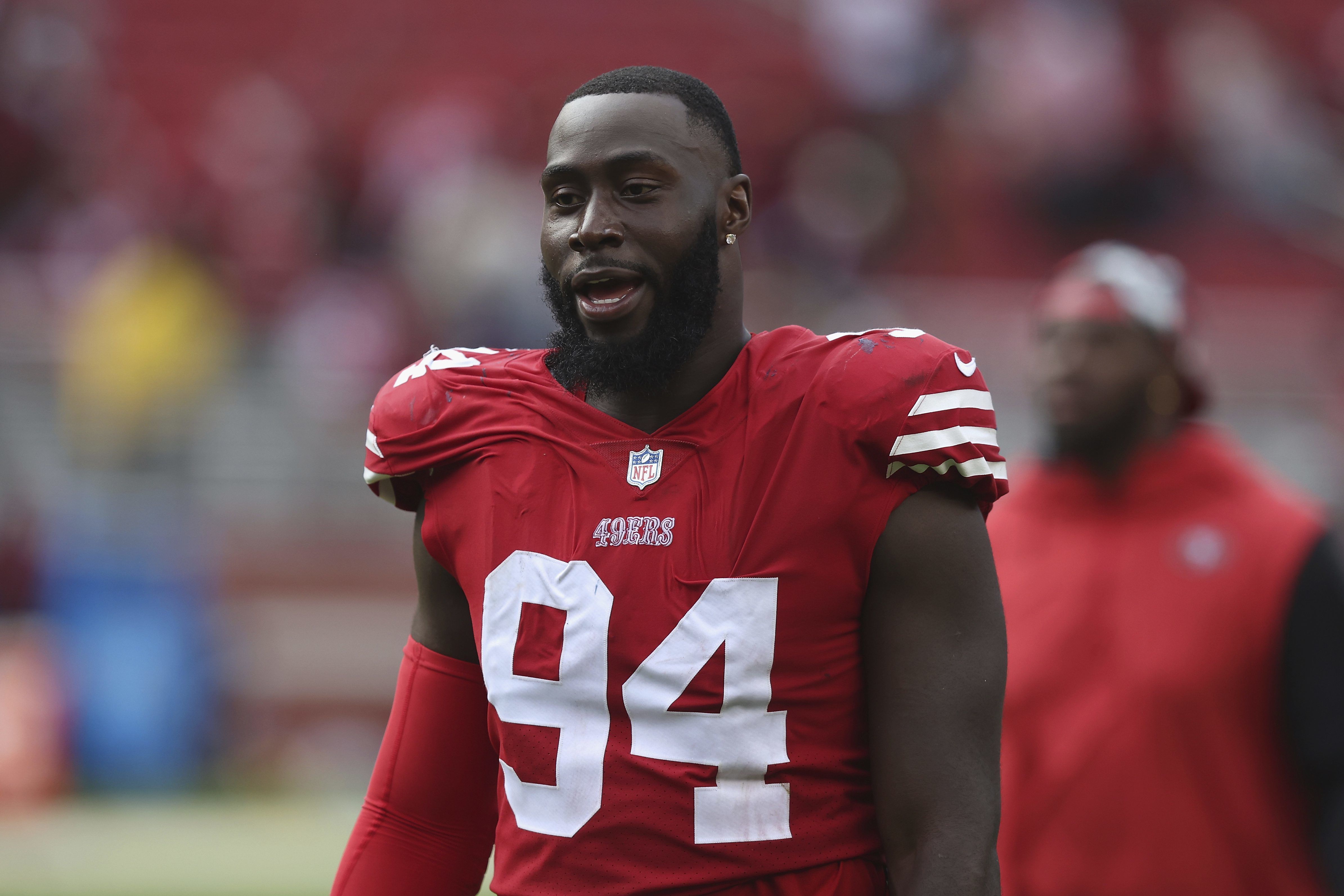 49ers' Charles Omenihu arrested, Eagles ticket sale ticketmaster  complaints, injury report, playoff schedule