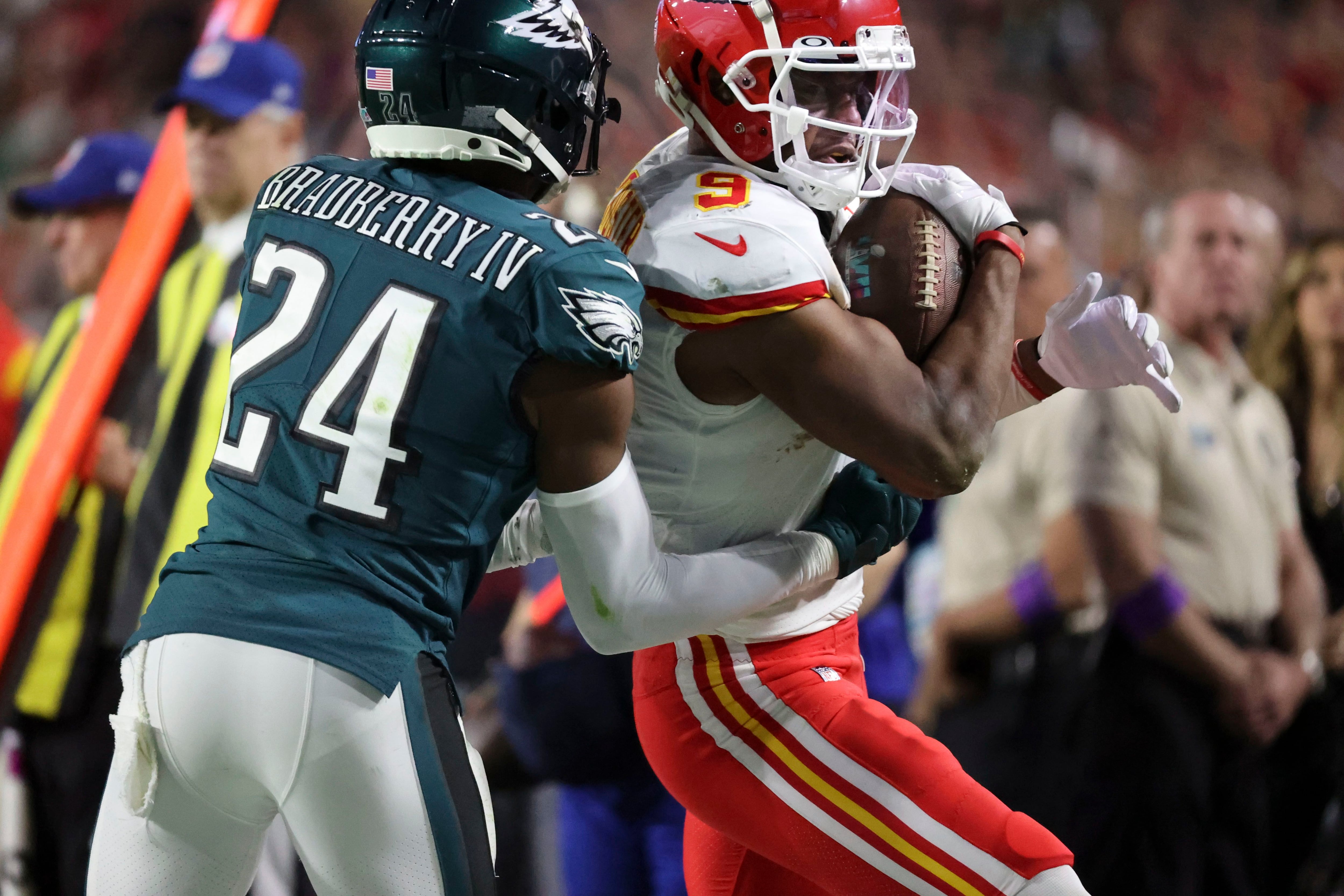 Super Bowl 2023: Eagles-Chiefs score, results, highlights, analysis