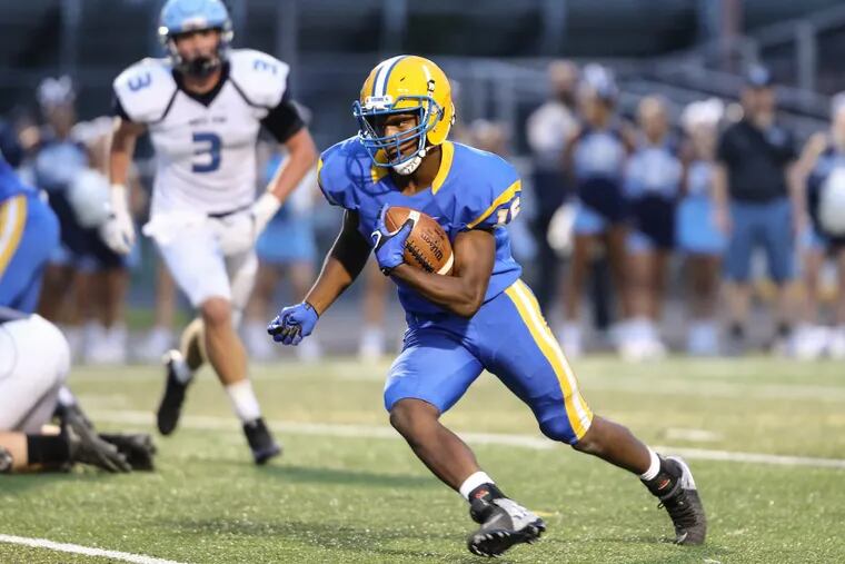 Brassir Stocker and Downingtown East will visit Coatesville in a PIAA District 1 Class 6A quarterfinal playoff at 7 p.m. Friday.
