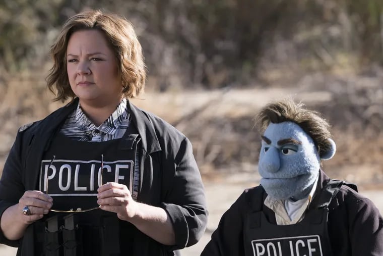 This image released by STX Entertainment shows Melissa McCarthy in a scene from "The Happytime Murders."