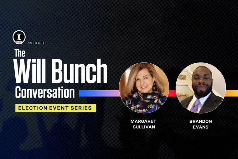 Inquirer Live: The Will Bunch Conversation, Election Event Series