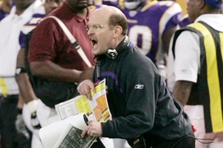 Vikings coach Brad Childress needs a triumph over the Broncos - and help from the Cowboys.
