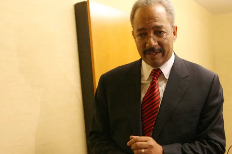 Chaka Fattah was called “a future power” when he first became a state senator. But did he use that power for his own gain? (YONG KIM / STAFF PHOTOGRAPHER)