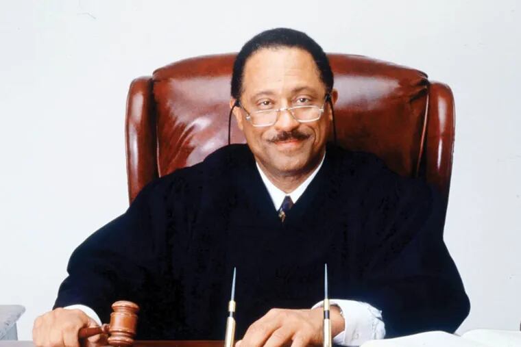 Judge Joe Brown, who is the only TV judge with a regularly broadcast show who is actually a sitting judge.(AP Photo/HO)