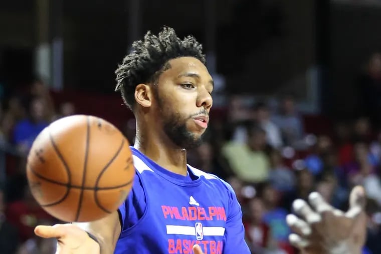 Just two years ago, Jahlil Okafor was the prize from the NBA draft. That was then.