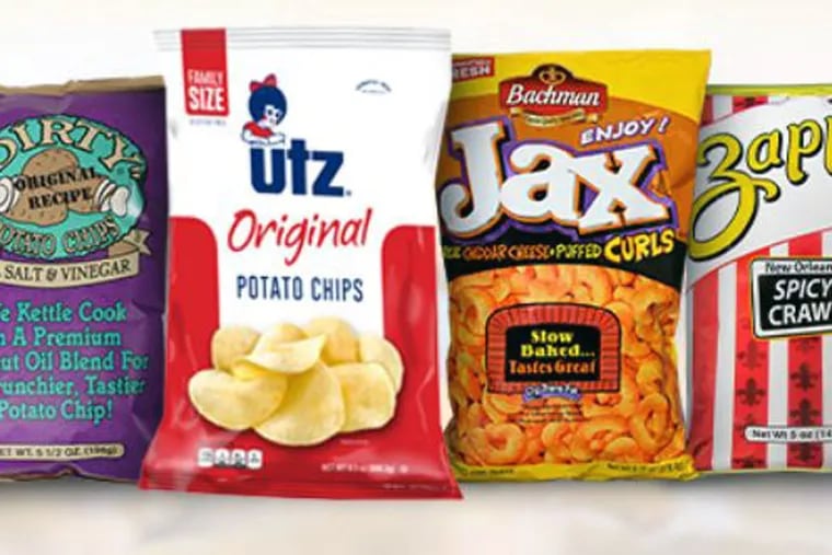 Utz has gotten bigger by both organic growth and acquisitions after canceling a merger with rival Snyder’s of Hanover in 2009.