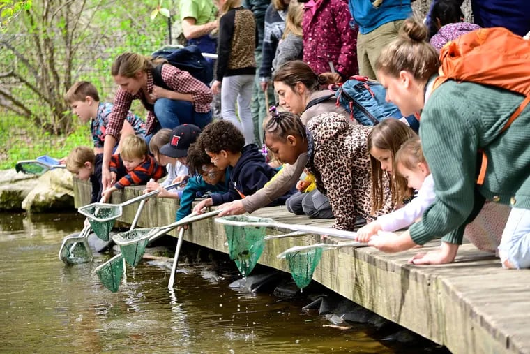On Saturday, April 20, the Schuylkill Center for Environmental Education hosts Naturepalooza! in honor of Earth Day.