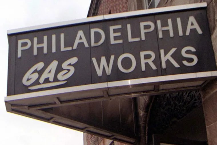The neighborhood office of Philadelphia Gas Works at 5230 Chestnut St in West Philadelphia. (Alejandro A. Alvarez / Staff Photographer)