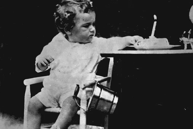 On March 1, 1932, the 20-month-old son of aviator Charles Lindbergh was kidnapped for ransom.  Courtesy of WGBH Boston.