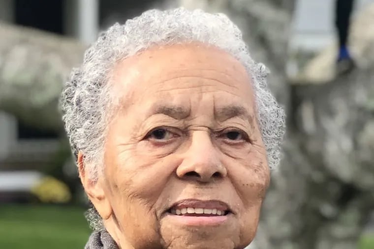 Freda O. Newlin, 95, of Abington, a retired city health department clerical worker who sang opera  with the New Dra Mu Opera Company and volunteered to teach children at her church, died April 19, 2022 from complications of congestive heart failure.